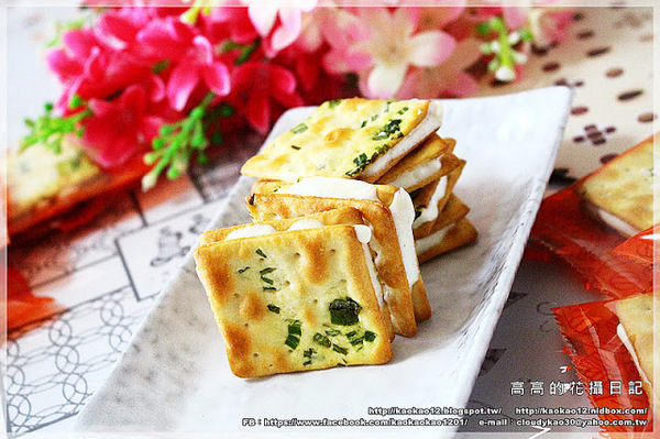 禮愫GIFTTOU:【宅配伴手禮】禮愫 GIFTTOU《蔥仔牛軋餅~熱熱吃彷彿現做般美味!》