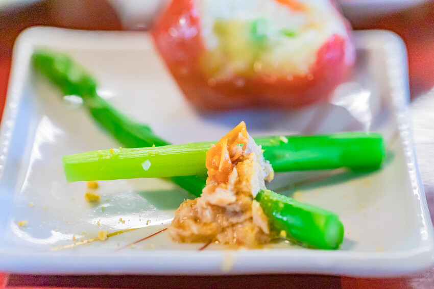 高雄美食 – 六梅草堂 x 武德殿旁只營業假日的無菜單料理