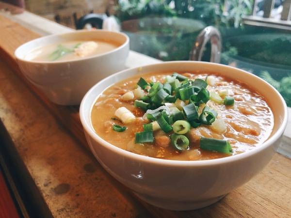 家.溫度湯專門店 SOUP STOCKSTORE:家.溫度湯專門店(草悟店)二訪:每日提供7~8種新鮮熬煮湯品(選用產銷履歷豬肉 紐澳牛肉 國產雞肉 國產蔬菜) *手工麵包必點啊!!!