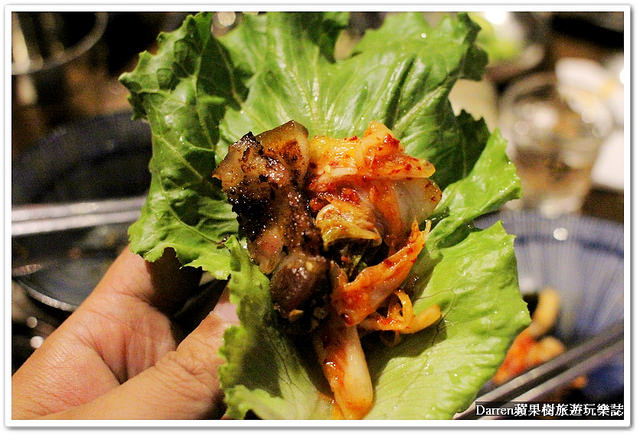 『桃園韓式燒烤店推薦』韓大叔한국오빠正宗韓式烤肉專門店★有幫烤桌邊服務/吃韓式燒肉配韓國燒酒