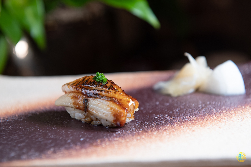 大安無菜單日式料理》鮨佐樂 Omakase - 一期一會的頂級饗宴 創意無菜單料理推薦 - 時空幻境 凌雲江海清