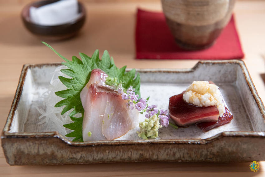 大安無菜單日式料理》鮨佐樂 Omakase - 一期一會的頂級饗宴 創意無菜單料理推薦 - 時空幻境 凌雲江海清