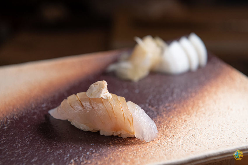 大安無菜單日式料理》鮨佐樂 Omakase - 一期一會的頂級饗宴 創意無菜單料理推薦 - 時空幻境 凌雲江海清