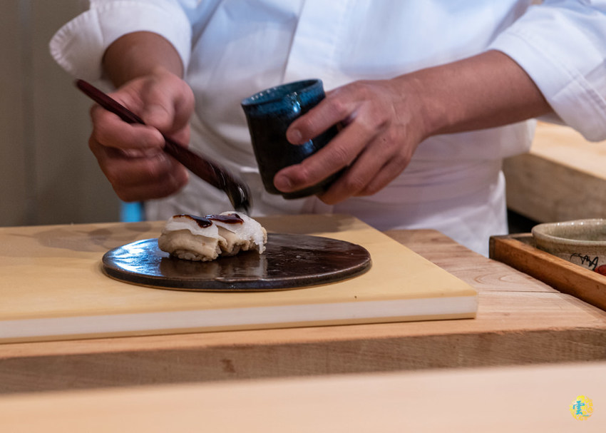 大安無菜單日式料理》鮨佐樂 Omakase - 一期一會的頂級饗宴 創意無菜單料理推薦 - 時空幻境 凌雲江海清