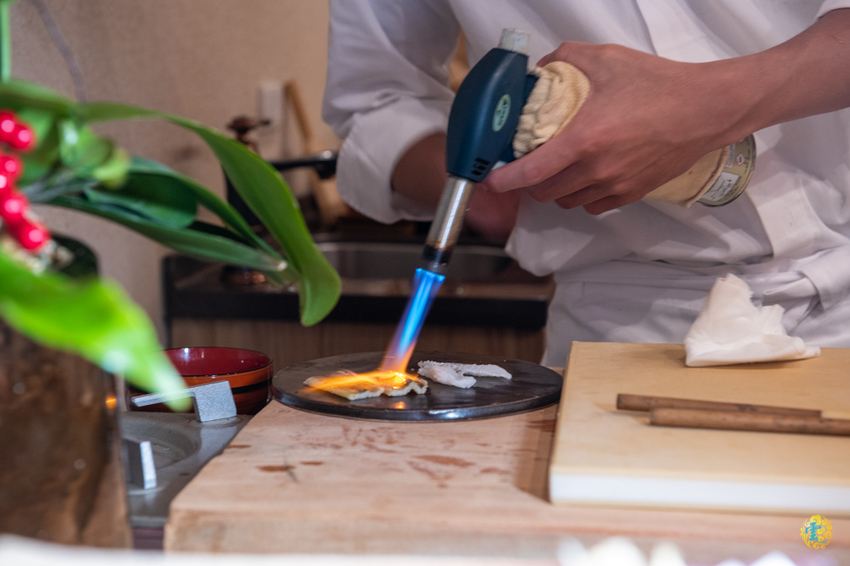 大安無菜單日式料理》鮨佐樂 Omakase - 一期一會的頂級饗宴 創意無菜單料理推薦 - 時空幻境 凌雲江海清