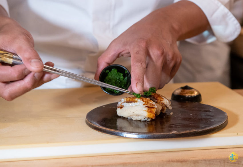 大安無菜單日式料理》鮨佐樂 Omakase - 一期一會的頂級饗宴 創意無菜單料理推薦 - 時空幻境 凌雲江海清