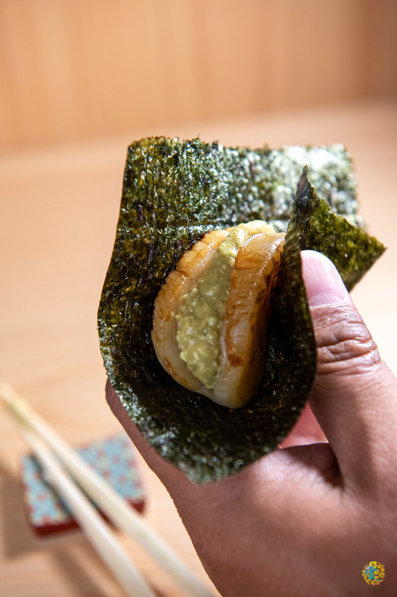 大安無菜單日式料理》鮨佐樂 Omakase - 一期一會的頂級饗宴 創意無菜單料理推薦 - 時空幻境 凌雲江海清