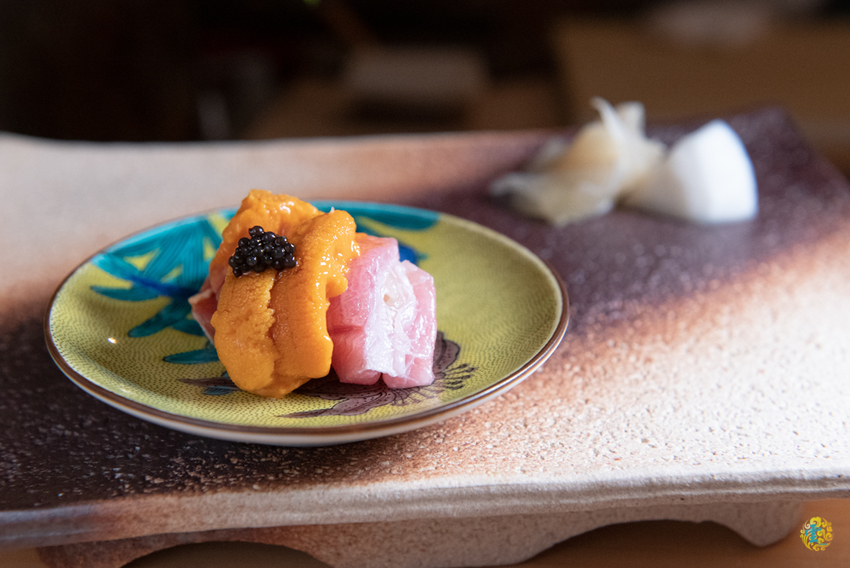 大安無菜單日式料理》鮨佐樂 Omakase - 一期一會的頂級饗宴 創意無菜單料理推薦 - 時空幻境 凌雲江海清