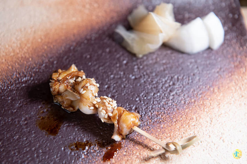 大安無菜單日式料理》鮨佐樂 Omakase - 一期一會的頂級饗宴 創意無菜單料理推薦 - 時空幻境 凌雲江海清