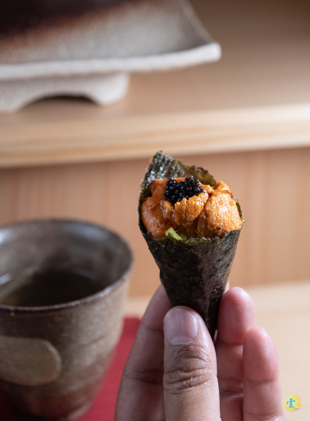 大安無菜單日式料理》鮨佐樂 Omakase - 一期一會的頂級饗宴 創意無菜單料理推薦 - 時空幻境 凌雲江海清