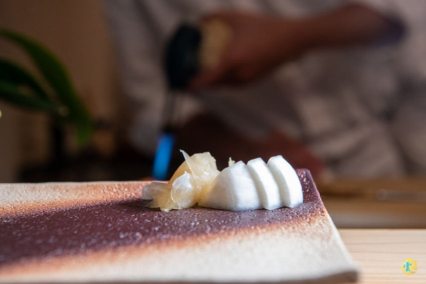 大安無菜單日式料理》鮨佐樂 Omakase - 一期一會的頂級饗宴 創意無菜單料理推薦 - 時空幻境 凌雲江海清