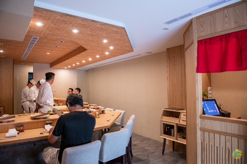 大安無菜單日式料理》鮨佐樂 Omakase - 一期一會的頂級饗宴 創意無菜單料理推薦 - 時空幻境 凌雲江海清