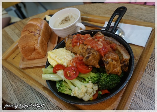 [新北永和]永安市場旁人氣早午餐★再一塊吧ing