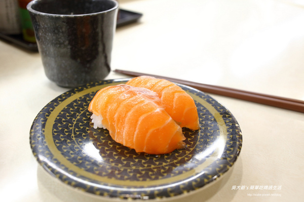 はま寿司:『台北 食記』中山北路 HAMA NAVI-はま壽司 迴轉壽司 (好好吃喔)