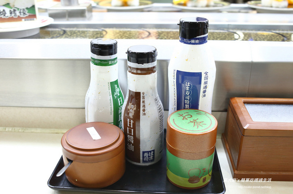 はま寿司:『台北 食記』中山北路 HAMA NAVI-はま壽司 迴轉壽司 (好好吃喔)