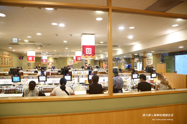 はま寿司:『台北 食記』中山北路 HAMA NAVI-はま壽司 迴轉壽司 (好好吃喔)