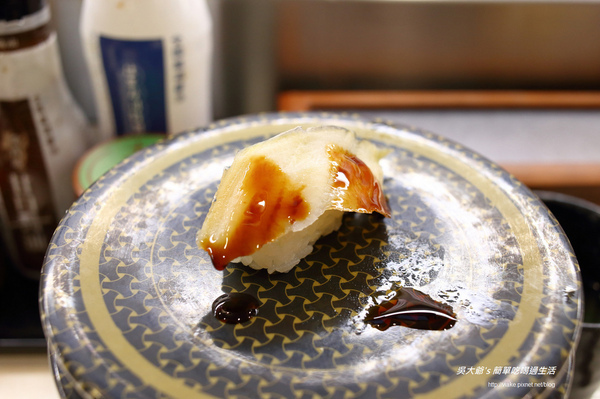 はま寿司:『台北 食記』中山北路 HAMA NAVI-はま壽司 迴轉壽司 (好好吃喔)