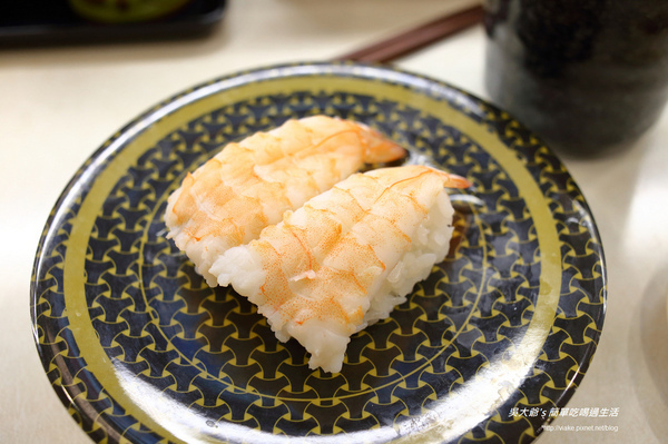 はま寿司:『台北 食記』中山北路 HAMA NAVI-はま壽司 迴轉壽司 (好好吃喔)