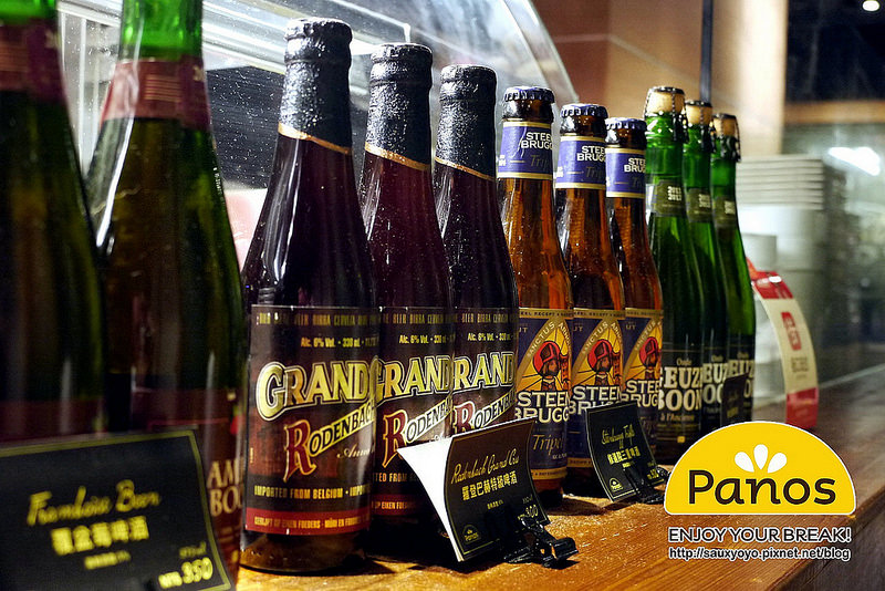 【台北】Panos cafe(長安復興店) ~ 體驗比利時獨特美食與啤酒特有的百年釀造文化 走入歐洲美食文化的時光旅程 / 內附菜單 / WIFI / 捷運南京復興站