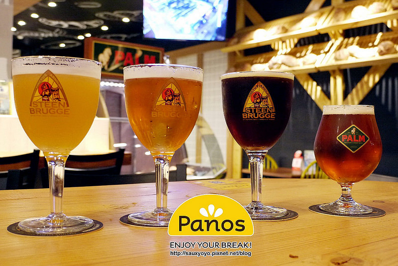 【台北】Panos cafe(長安復興店) ~ 體驗比利時獨特美食與啤酒特有的百年釀造文化 走入歐洲美食文化的時光旅程 / 內附菜單 / WIFI / 捷運南京復興站