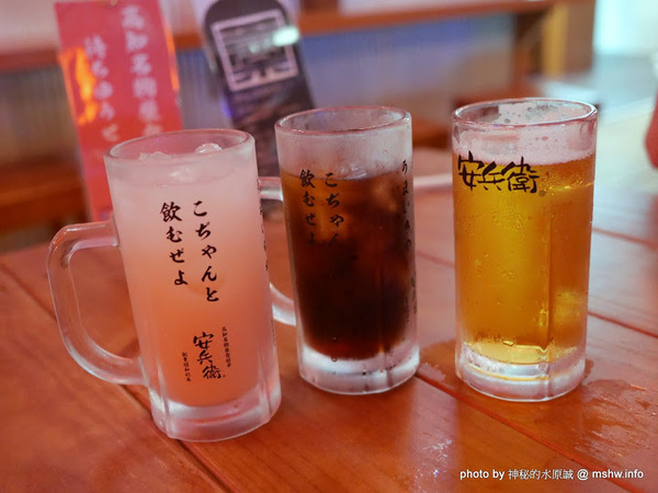 三代目安兵衛 台湾一號店：【食記】台中三代目屋台餃子安兵衛-台灣一號店@西區中美橫丁Hirome ひろめ横丁&廣三SOGO-捷運BRT科博館 : 弘人市場在台灣!輕鬆享受高知飲食文化