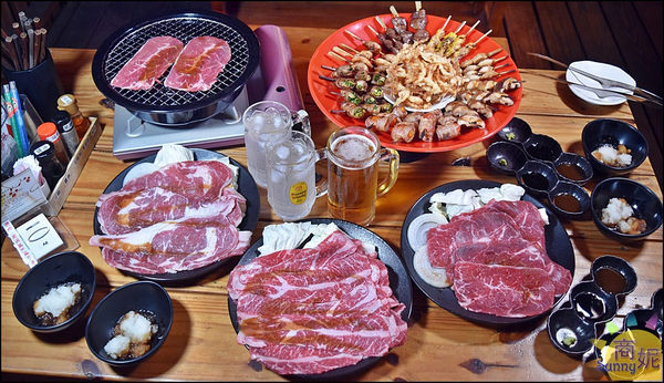 三代目安兵衛 台湾一號店:台中西區特色美食。安兵衛。免機票穿越到日本 浮誇串燒新登場 加碼燒肉火鍋買一送一太超值!