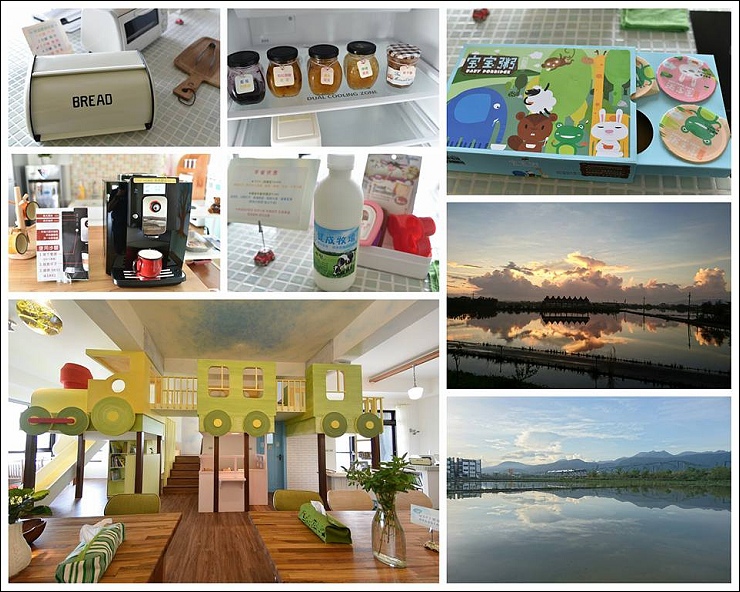 《宜蘭親子民宿推薦》米妞的假期親子美學空間~不只是超熱門飛天火車X溜滑梯親子民宿，每間房都有特別留給孩子們的大空間！(文末送樹屋和小旅行平日住宿券)