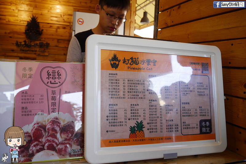 嘉義打貓冰果室｜夏天就是要吃冰，不然要幹嘛！
