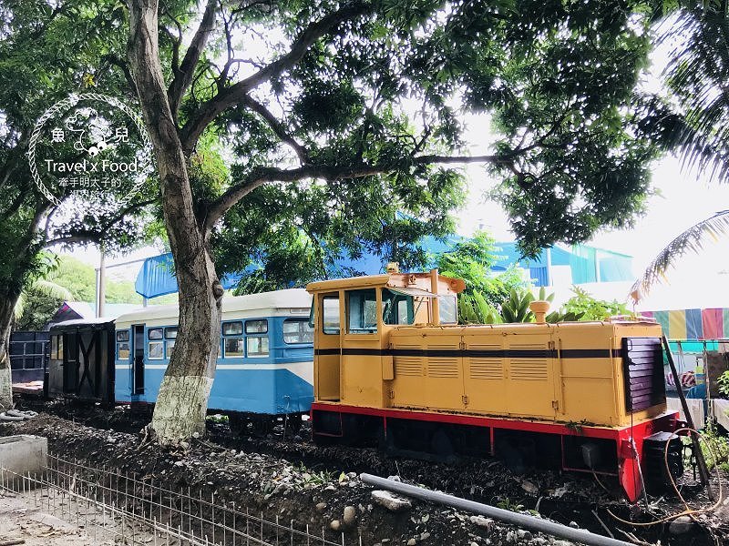 【遊】勁風甩尾車、戰車、小火車,綠色隧道旁瘋狂玩“三車”! @魚兒 x 牽手明太子的「視」界旅行