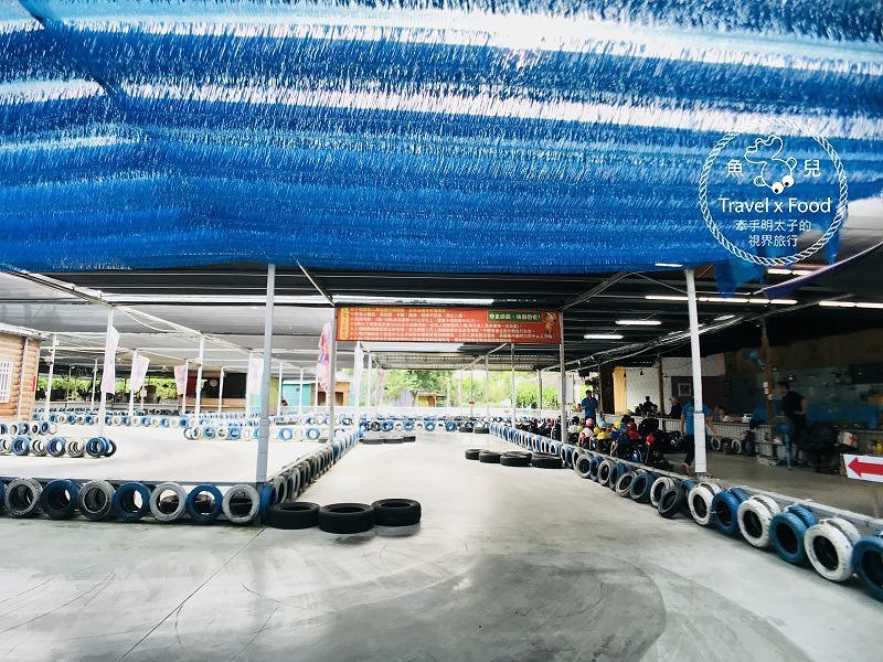 【遊】勁風甩尾車、戰車、小火車,綠色隧道旁瘋狂玩“三車”! @魚兒 x 牽手明太子的「視」界旅行