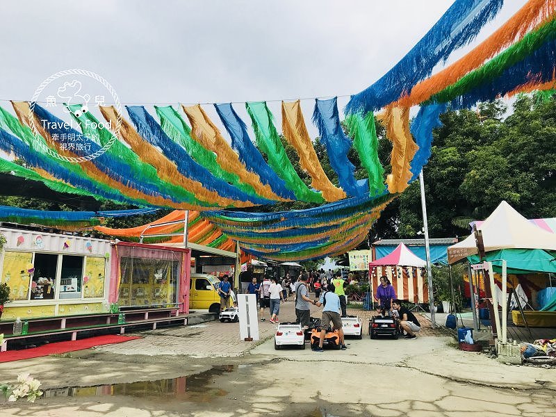 【遊】勁風甩尾車、戰車、小火車,綠色隧道旁瘋狂玩“三車”! @魚兒 x 牽手明太子的「視」界旅行