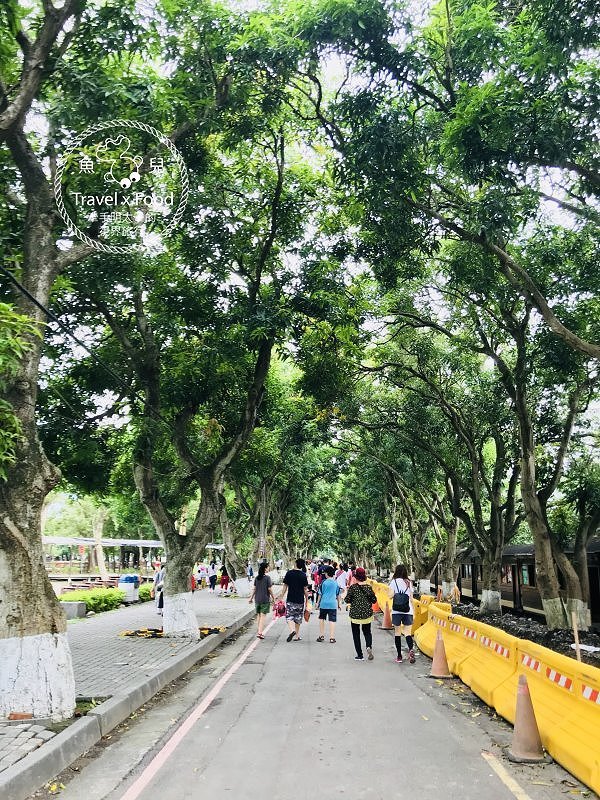 【遊】勁風甩尾車、戰車、小火車,綠色隧道旁瘋狂玩“三車”! @魚兒 x 牽手明太子的「視」界旅行