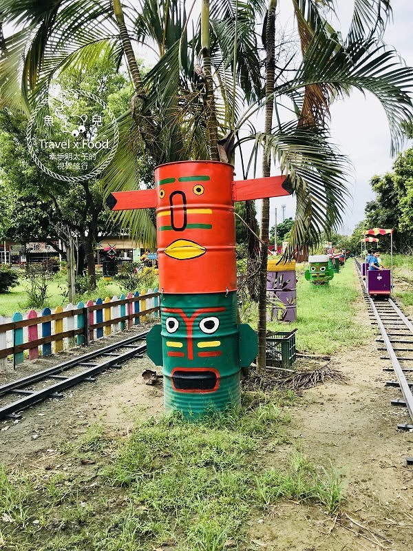 【遊】勁風甩尾車、戰車、小火車,綠色隧道旁瘋狂玩“三車”! @魚兒 x 牽手明太子的「視」界旅行