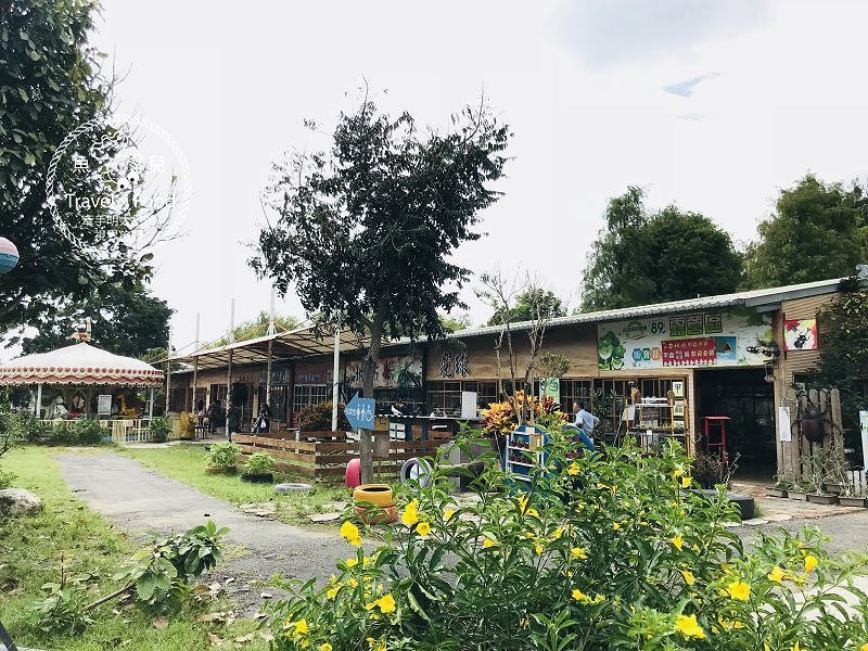 【遊】勁風甩尾車、戰車、小火車,綠色隧道旁瘋狂玩“三車”! @魚兒 x 牽手明太子的「視」界旅行