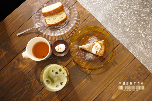 三層甜點工作室，隱藏在二樓的美好空間