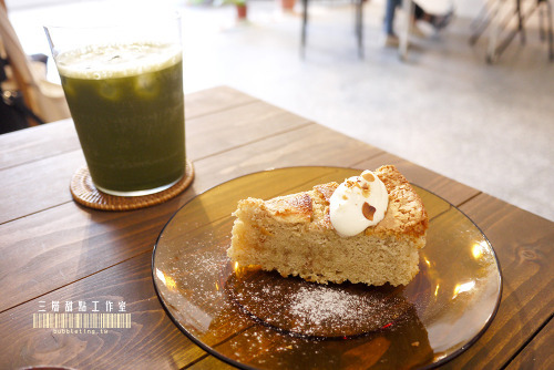 三層甜點工作室，隱藏在二樓的美好空間