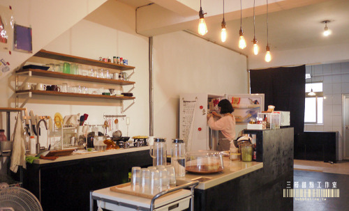 三層甜點工作室，隱藏在二樓的美好空間