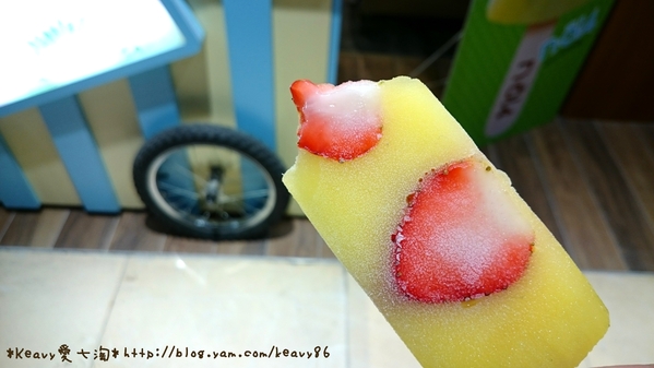 ★台北南港★【n.o14十四味時尚冰菓-南港旗艦店】讓少女心大爆發的自然系冰棒。