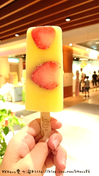 ★台北南港★【n.o14十四味時尚冰菓-南港旗艦店】讓少女心大爆發的自然系冰棒。