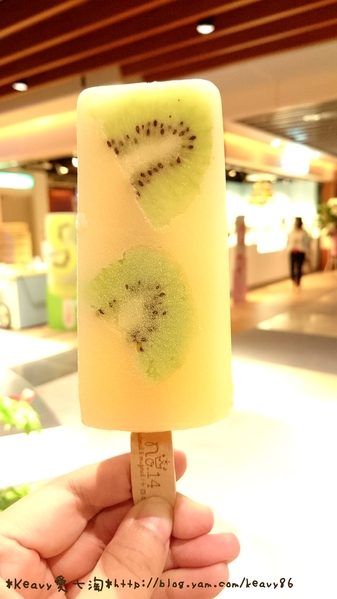 ★台北南港★【n.o14十四味時尚冰菓-南港旗艦店】讓少女心大爆發的自然系冰棒。