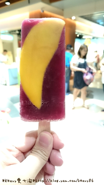 ★台北南港★【n.o14十四味時尚冰菓-南港旗艦店】讓少女心大爆發的自然系冰棒。