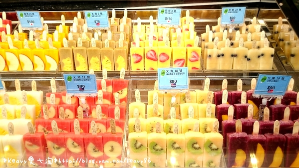 ★台北南港★【n.o14十四味時尚冰菓-南港旗艦店】讓少女心大爆發的自然系冰棒。