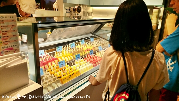 ★台北南港★【n.o14十四味時尚冰菓-南港旗艦店】讓少女心大爆發的自然系冰棒。
