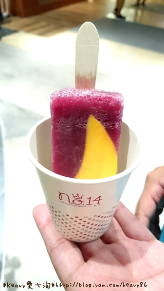 ★台北南港★【n.o14十四味時尚冰菓-南港旗艦店】讓少女心大爆發的自然系冰棒。