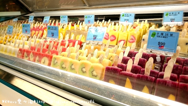 ★台北南港★【n.o14十四味時尚冰菓-南港旗艦店】讓少女心大爆發的自然系冰棒。