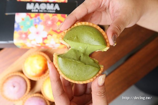 Magma熔岩起司塔專賣店：【台南美食】Magma熔岩起司專賣：嚐一口幸福！融化在舌尖上的爆漿滋味~