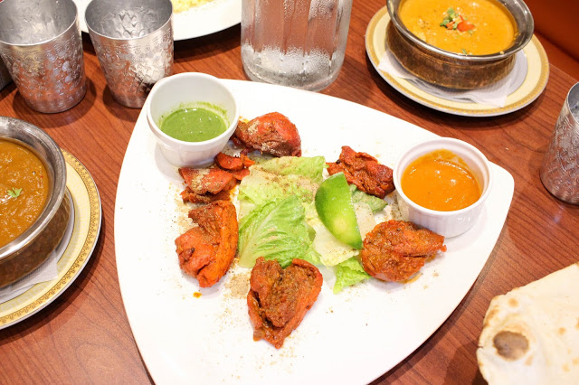 高雄道地印度料理~印度皇宮(大魯閣草衙道)~