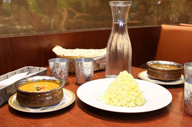 高雄道地印度料理~印度皇宮(大魯閣草衙道)~