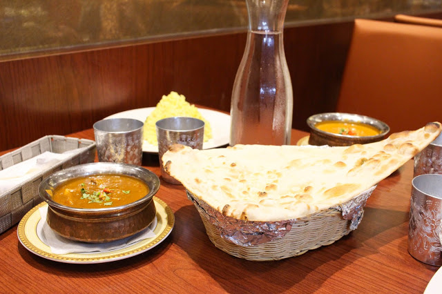 高雄道地印度料理~印度皇宮(大魯閣草衙道)~