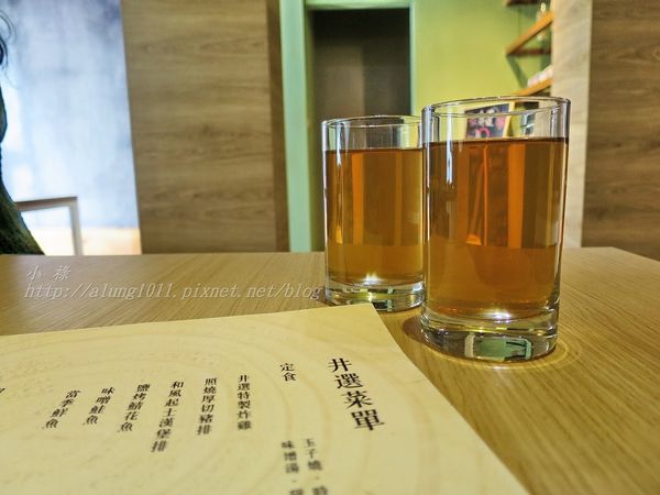 井選日式定食:成大商圈/井 選日式定食